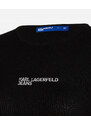 SVETR KARL LAGERFELD JEANS KLJ LSLV CUT-OUT BODY