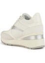 Sneakers boty Geox D ZOSMA bílá barva, D368LA 08504 C1000