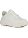 Kožené sneakers boty Geox D NEBULA 2.0 X bílá barva, D45NHB 046NF C1000