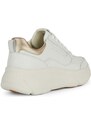 Kožené sneakers boty Geox D NEBULA 2.0 X bílá barva, D45NHB 046NF C1000