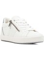 Sneakers boty Geox D BLOMIEE bílá barva, D366HE 054AJ C0007