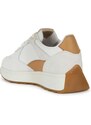 Sneakers boty Geox D AMABEL béžová barva, D45MDA 02285 C1096