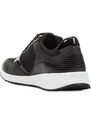 Sneakers boty Geox D BULMYA černá barva, D36NQB 0BC11 C9999
