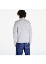 Pánský svetr Poutnik by Tilak Monk Zip Sweater Grey Melange