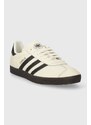 Kožené sneakers boty adidas Originals Gazelle bílá barva, ID3719