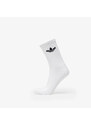 adidas Originals Pánské ponožky adidas Trefoil Cushion Crew Sock 6-Pack Black/ White/ Medium Grey Heather
