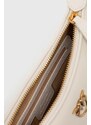 Kožená kabelka Pinko bílá barva, 102790.A0F1