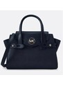 Kabelka Michael Kors Carmen medium flap tmavě modrá