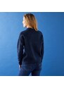 Blancheporte Propínací svetr z recyklovaného polyesteru (1) nám. modrá 46/48