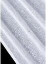 bonprix Jednobarevná záclona z batistu (1 ks v balení) Bílá