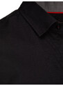Pánská černá košile Dstreet