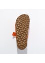 Blancheporte Kožené pantofle se 2 sponami oranžová 36