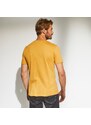 Blancheporte Sada 3 triček s výstřihem do "V" a krátkými rukávy oranžová+zelená+žlutá 127/136 (3XL)