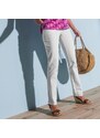 Blancheporte Zeštíhlující kalhoty, efekt plochého bříška bílá 50