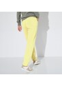 Blancheporte Jogging kalhoty z česaného moltonu, jednobarevné žlutá 56