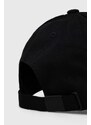 Kšiltovka Karl Lagerfeld černá barva, s aplikací, 541123.805617