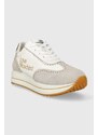 Sneakers boty Love Moschino bílá barva, JA15054G1IIND10A