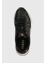 Sneakers boty Guess VINSA2 černá barva, FLPVN2 PEL12