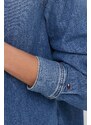 Džínová košile Tommy Hilfiger dámská, relaxed, s klasickým límcem
