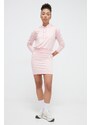 Sukně Guess růžová barva, mini, V4RD05 KC2X2