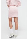 Sukně Guess růžová barva, mini, V4RD05 KC2X2