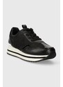 Sneakers boty MICHAEL Michael Kors Raina černá barva, 43R4RNFSAD