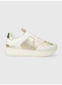 Sneakers boty MICHAEL Michael Kors Raina zlatá barva, 43R4RNFSAM