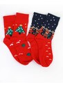 Emi Ross Vánoční ponožky ECC-2984MC-5