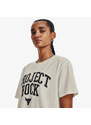 Dámské tričko Under Armour Project Rock Heavyweight Campus T-Shirt White