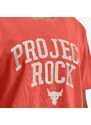 Dámské tričko Under Armour Project Rock Heavyweight Campus T-Shirt Orange