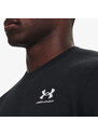 Pánská mikina Under Armour Essential Fleece Crew Black