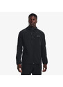 Pánská větrovka Under Armour Stretch Woven Windbreaker Black