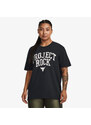 Dámské tričko Under Armour Project Rock Heavyweight Campus T-Shirt Black