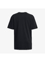 Dámské tričko Under Armour Project Rock Heavyweight Campus T-Shirt Black