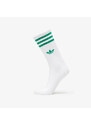 adidas Originals Pánské ponožky adidas High Crew Sock White/ Green/ Dark Blue