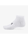 Pánské ponožky Under Armour Essential Low Cut Socks 3-Pack White