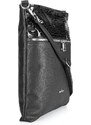 Dámská kabelka RIEKER C0055-029-061-T29 černá W3 černá