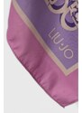 Šátek Liu Jo fialová barva