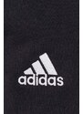 Bavlněné tepláky adidas černá barva, HZ2218