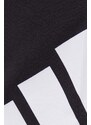 Tepláky adidas černá barva, s potiskem, IC9400