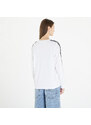 adidas Originals Dámské tričko adidas 3 Stripes Longsleeve T-Shirt White