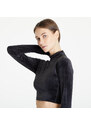 adidas Originals Dámské tričko adidas Velvet Crop Top Black