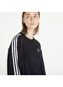 adidas Originals Dámská mikina adidas 3 Stripes Oversized Crew Sweatshirt Black