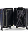 ROCK Vintage sada 3 cestovních kufrů TSA 55/68/78 cm Cream