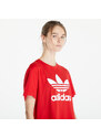 adidas Originals Dámské tričko adidas Trefoil Tee Boxy Better Scarlet