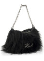 KABELKA KARL LAGERFELD K/EVENING MINI SHB FAUX FUR