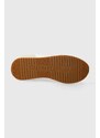 Sneakers boty Calvin Klein Jeans RETRO RUNNER LOW LACE NY ML béžová barva, YW0YW01326