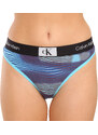 Dámská tanga Calvin Klein vícebarevná (QF7221E-GNX)