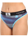 Dámská tanga Calvin Klein vícebarevná (QF7221E-GNX)