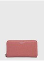 Peněženka Emporio Armani růžová barva, Y3H168 YVZ7E
